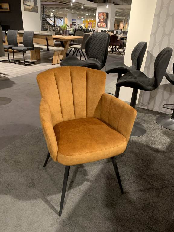 Esszimmer Stühle 6 Stück / Sessel 