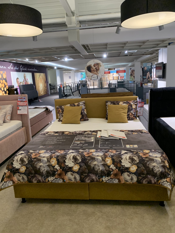 Boxspringbett Luxus 